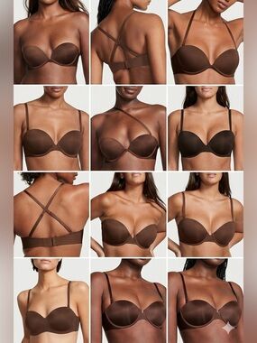 Sexy! Skims multi way underwire bra in brown size 38DD